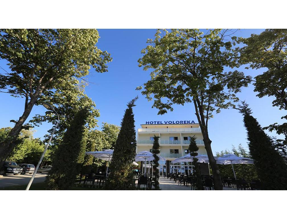 Hotel Voloreka Tushemisht Exterior photo