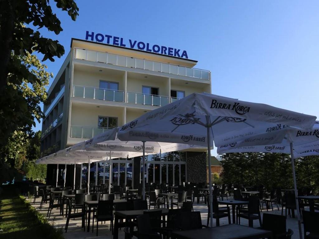 Hotel Voloreka Tushemisht Exterior photo
